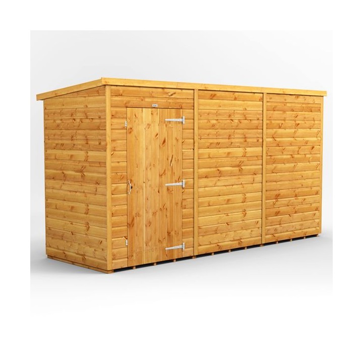 12 x 4 Power Windowless Pent