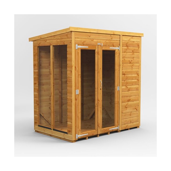 6 x 4 Power Pent Summerhouse