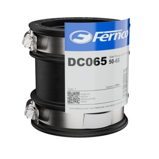 Fernco DC65 Drain Coupling 50-65 mm
