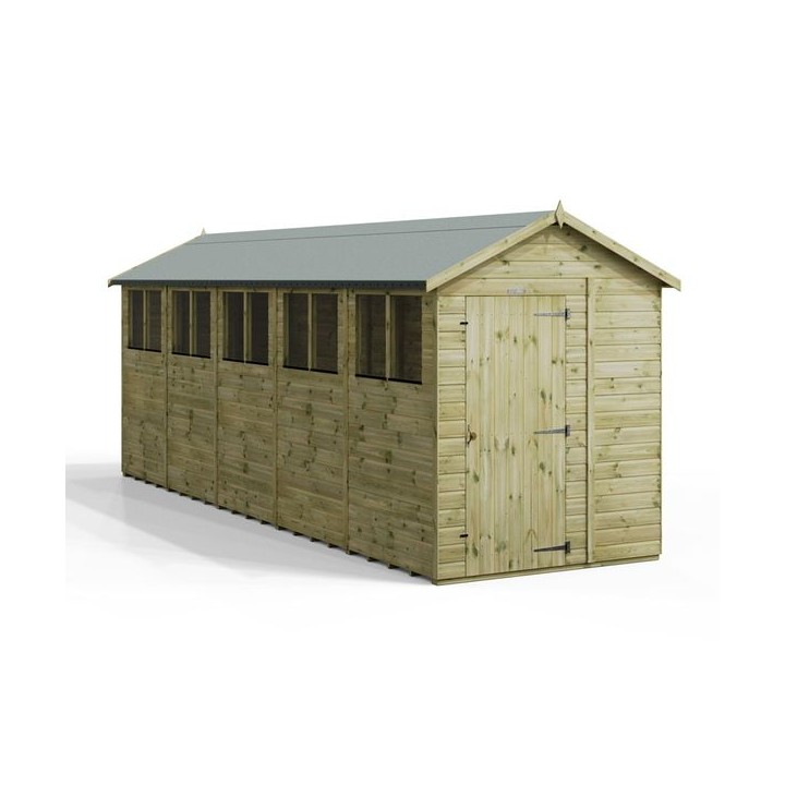 20x6 Premium Powersheds Apex