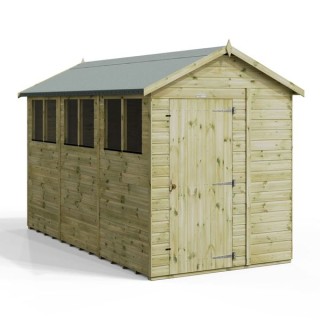 12x6 Premium Powersheds Apex