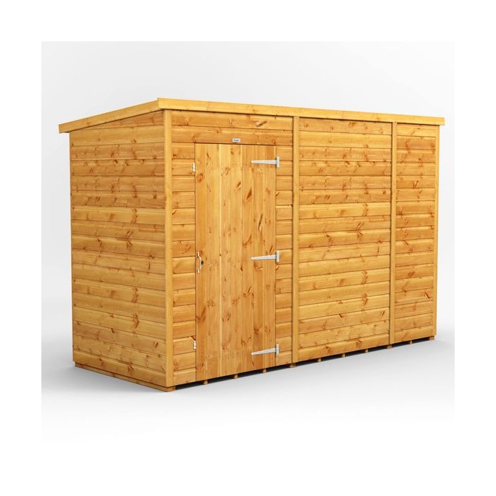 10 x 4 Power Windowless Pent