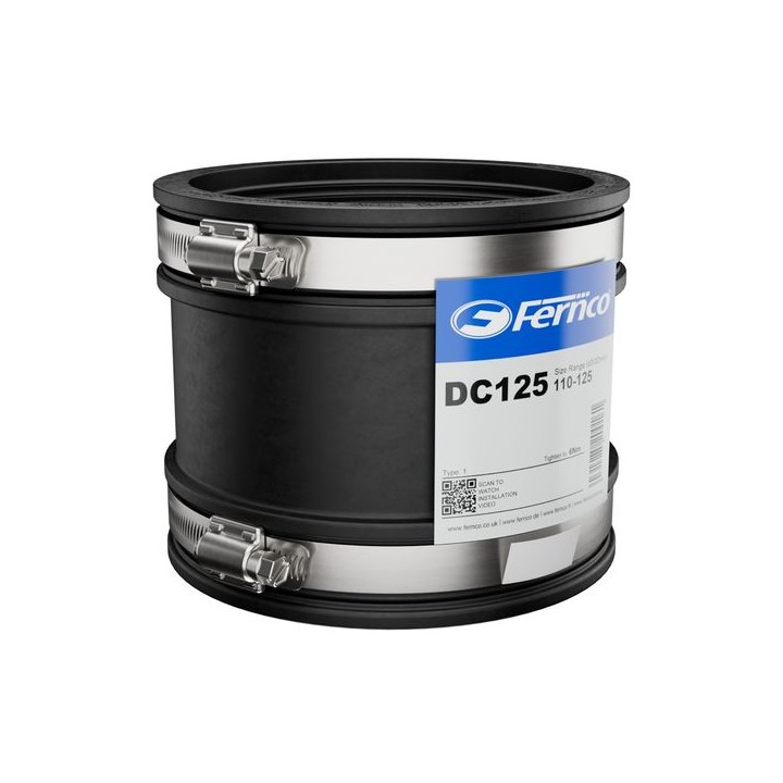 Fernco DC125 Drain Coupling 110-125 mm