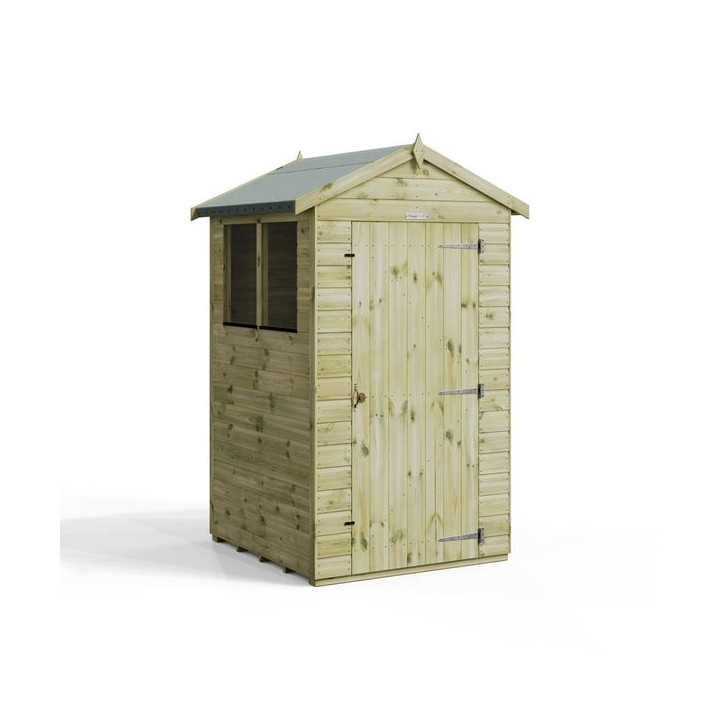 4x4 Premium Powersheds Apex