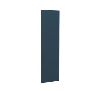 Flatpack Larder End Panel J-Pull Shaker Ultra Matt Indigo Blue