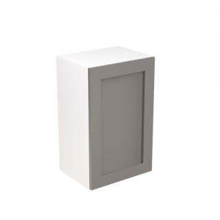 Flatpack Wall Unit Shaker Ultra Matt Dust Grey 450mm - FKKH0840