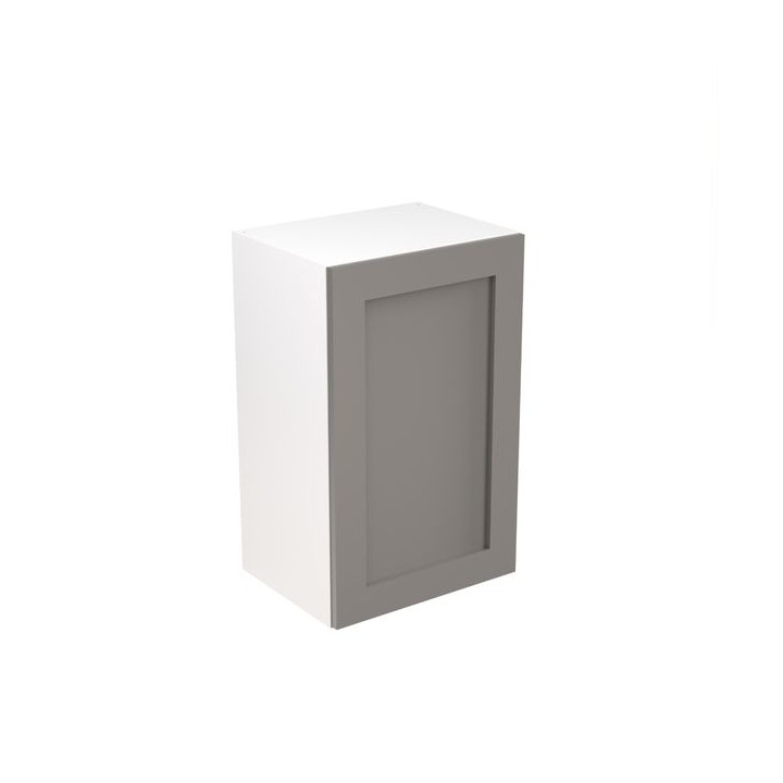 Flatpack Wall Unit Shaker Ultra Matt Dust Grey 450mm - FKKH0840
