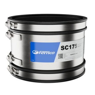 Fernco SC175 Standard Coupling 150-175 mm