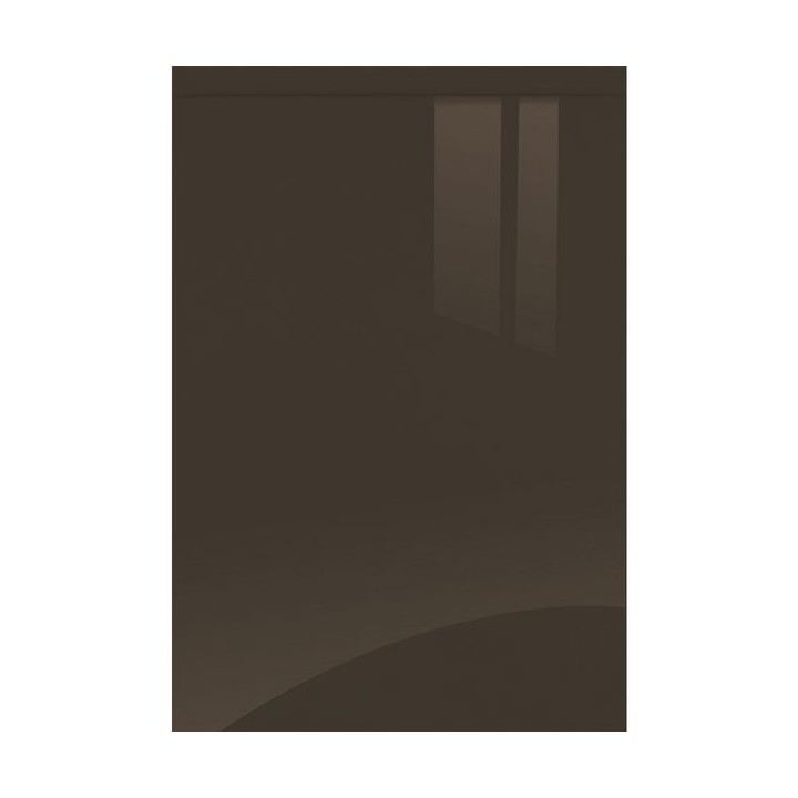 Customer Sample Door for J-pull Super Gloss Graphite 396mm x 570mm - FKKJ0426