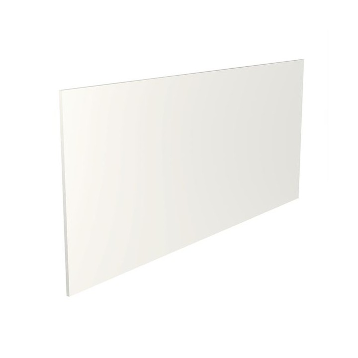 Flatpack 900 Breakfast Bar Back Panel Slab Supermatt White