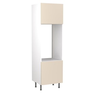 Flatpack Double Oven Housing Slab Supermatt Cashmere