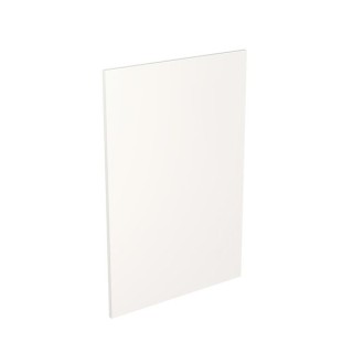 Flatpack Base End Panel Slab Supermatt White