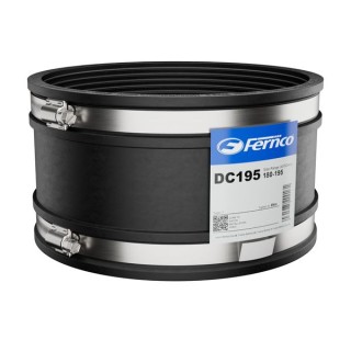 Fernco DC195 Drain Coupling 180-195 mm