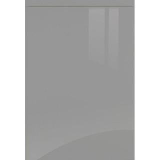 Customer Sample Door for J-pull Super Gloss Dust Grey 396mm x 570mm - FKKJ0326