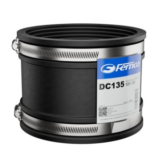 Fernco DC135 Drain Coupling 120-135 mm