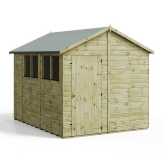 10x8 Premium Powersheds Apex