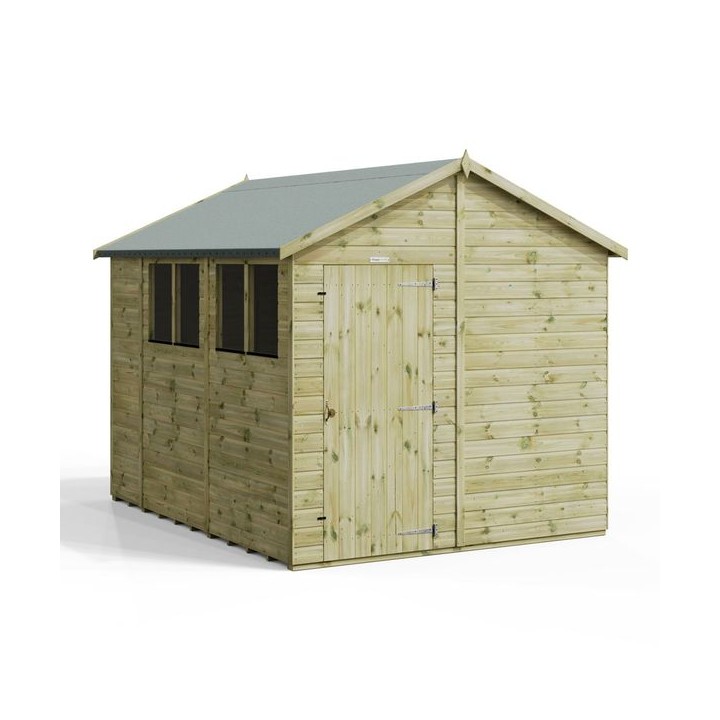 10x8 Premium Powersheds Apex