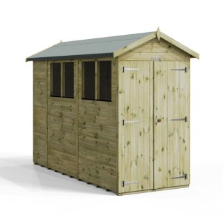 10x4 Premium Powersheds Apex Double Doors