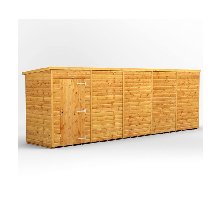 20 x 4 Power Windowless Pent