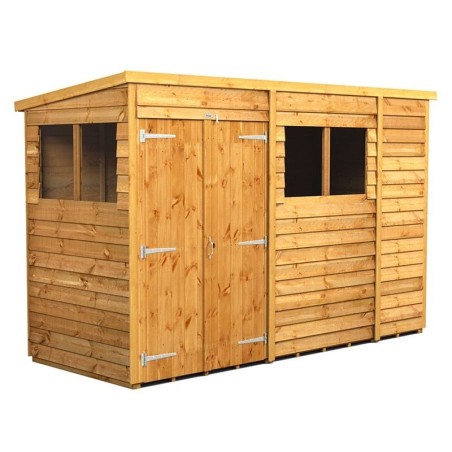 10 x 4 Power Overlap PENT  Double Doors