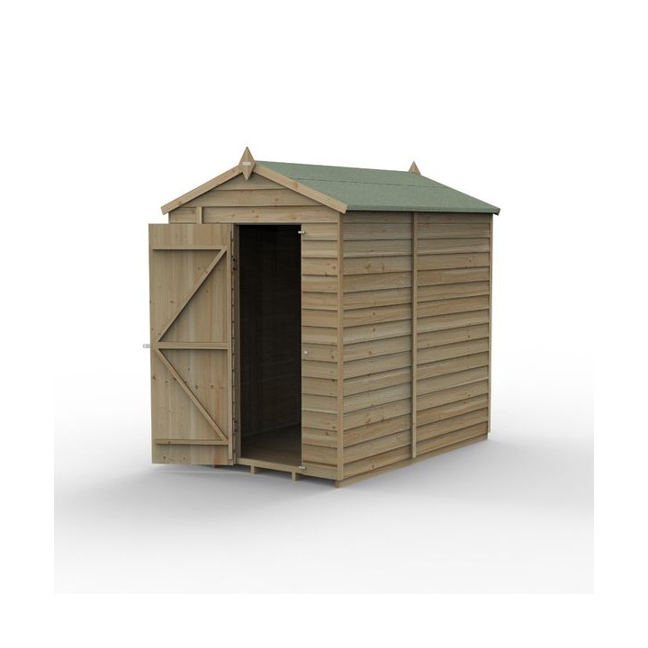 4LIFE Apex Shed 5 x 7 - Single Door - No Window Installation