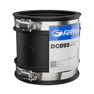 Fernco DC95 Drain Coupling 80-95 mm