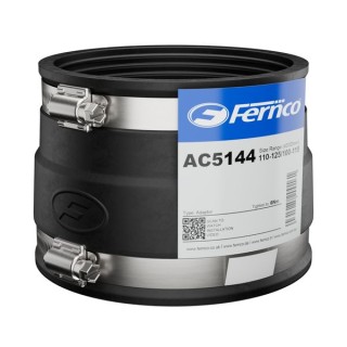 Fernco AC5144 Adaptor Coupling 110-125/100-115