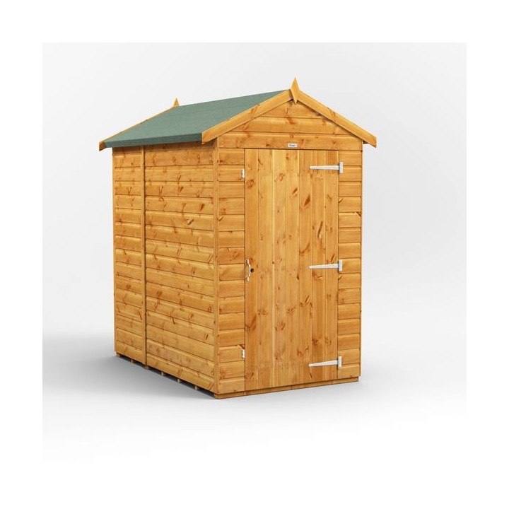 6 x 4 Power Windowless Apex