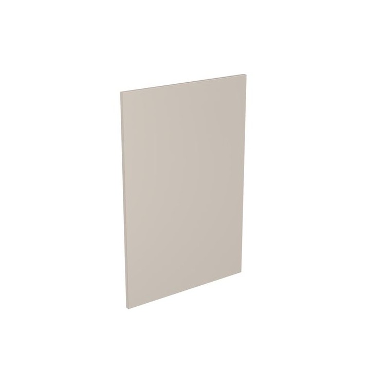 Flatpack Base End Panel Slab Super Gloss Light Grey