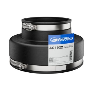 Fernco AC1922 Adaptor Coupling 170-192/110-122