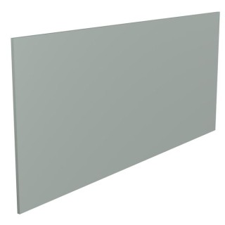 Flatpack 900 Breakfast Bar Back Panel Shaker Ultra Matt Sage Green