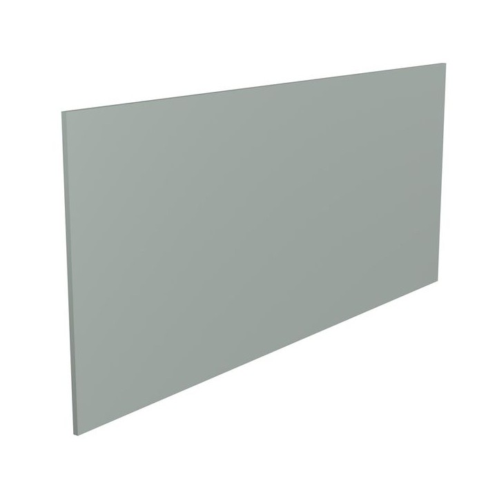 Flatpack 900 Breakfast Bar Back Panel Shaker Ultra Matt Sage Green