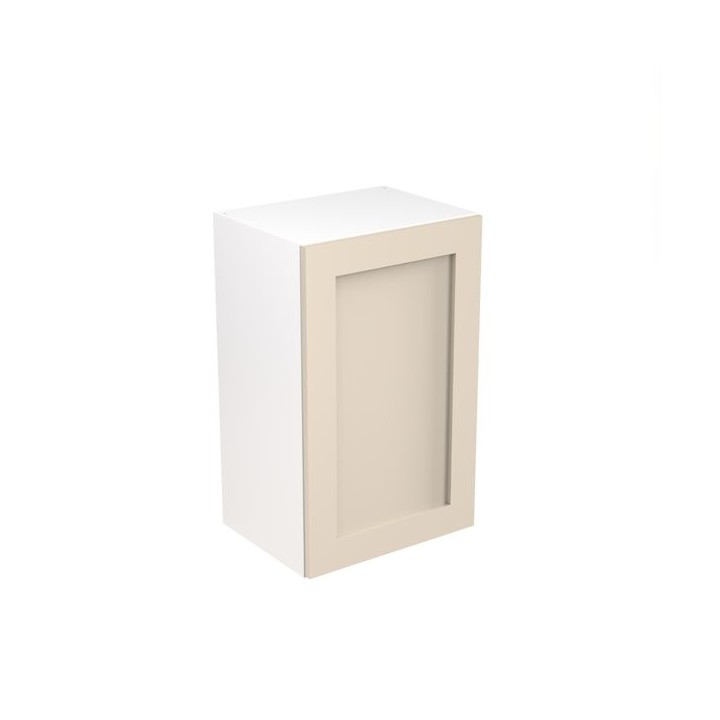 Flatpack Wall Unit Shaker Ultra Matt Cashmere 450mm - FKKH0640