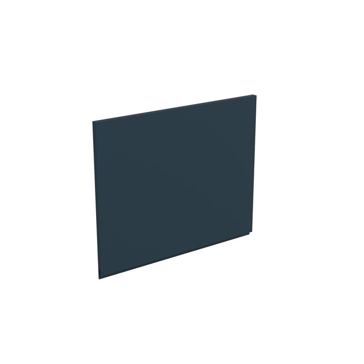 Flatpack 596 Integrated Extractor Door Slab Supermatt Blue