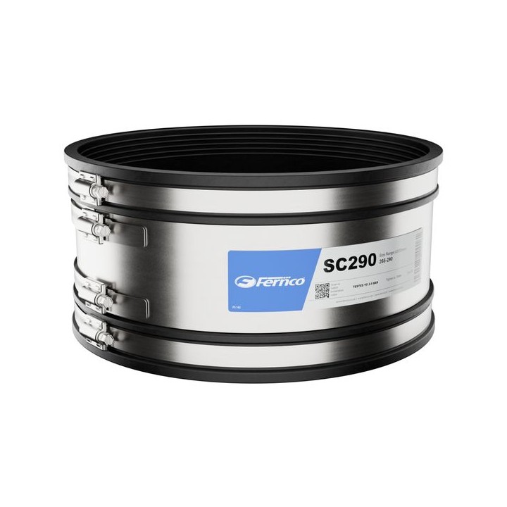 Fernco SC290 Standard Coupling 265-290 mm
