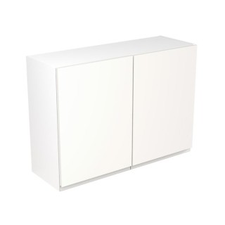 Flatpack Wall Unit J-pull Ultra Matt White 1000mm - FKKJ0515