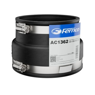 Fernco AC1362 Adaptor Coupling 121-136/100-115mm