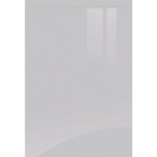 Customer Sample Door for J-pull Super Gloss Light Grey 396mm x 570mm - FKKJ0226