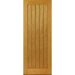 Jb Kind Oak  Prefinished Suffolk  FD30 Door 1981 x 838 x 44 mm