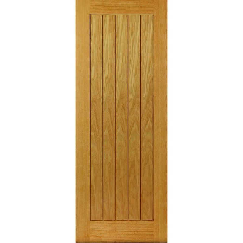 Jb Kind Oak  Prefinished Suffolk  FD30 Door 1981 x 838 x 44 mm