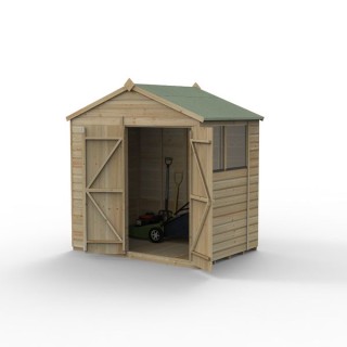 Beckwood 7x5 Apex Shed 2 Windows Double Door