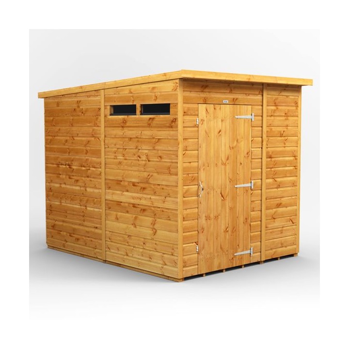 6 x 8 Power Pent Security Shed
