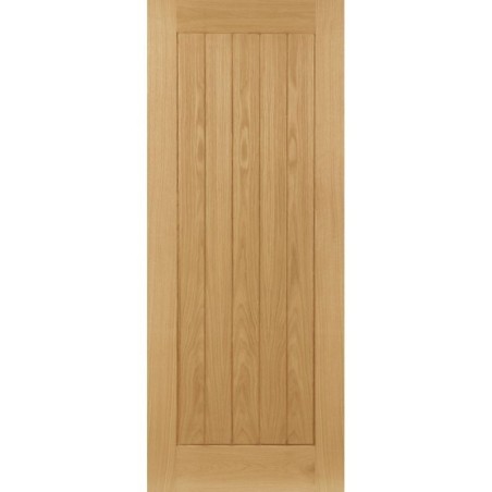 Deanta Ely Prefinished Oak Fire Door 30m 1981mm x 838mm x 45mm