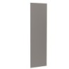Larder Decor End Panel for Shaker Ultra Matt Dust Grey 2400mm x 600mm - FKKH0830