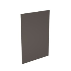 Base End Panel for Super Gloss Graphite Slab 900mm x 600mm - FKKF0428