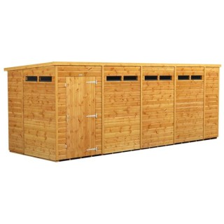 18 x 6 Power Pent Security Shed