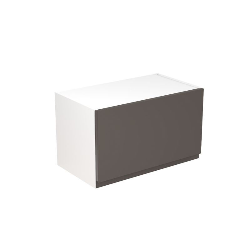Flatpack Bridging Unit J-pull Super Gloss Graphite 360mm x 600mm - FKKJ0419