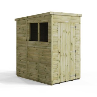 4x6 Premium Powersheds Pent