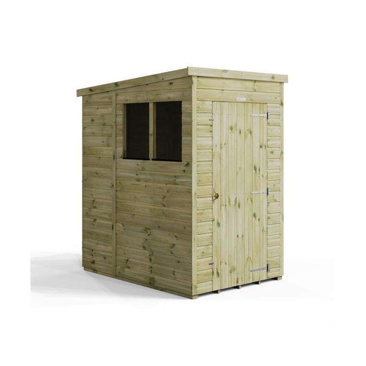 4x6 Premium Powersheds Pent