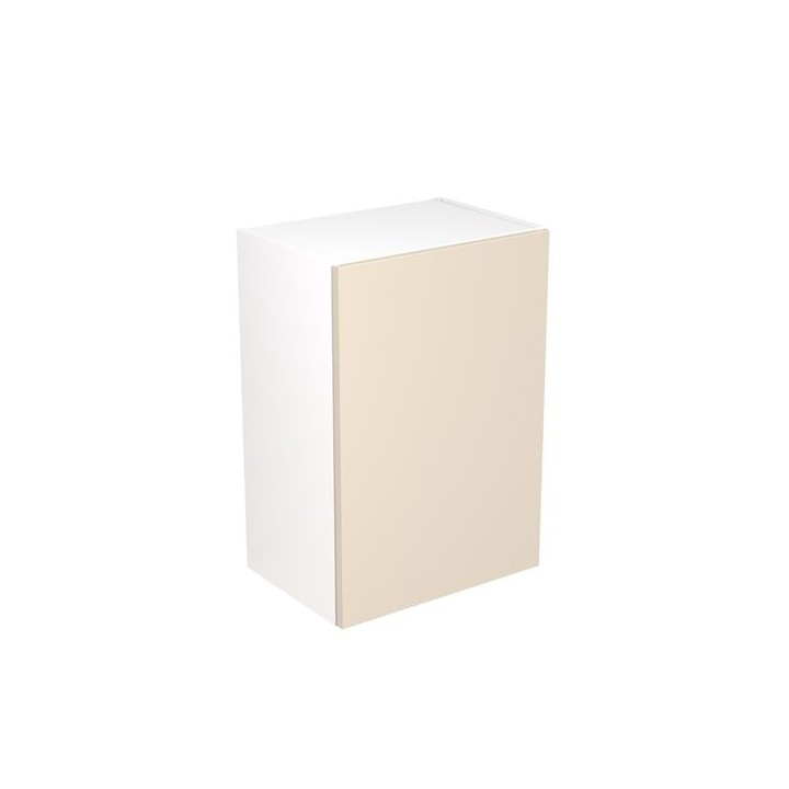 Flatpack 500 Wall Kitchen Cabinet Slab Super Gloss Cashmere